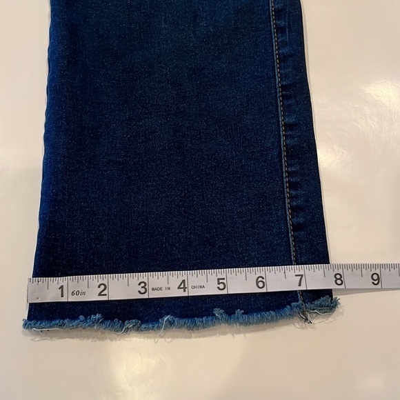 Blue Turtle High Rise Denim Cargo Size 13 - Picture 7 of 16